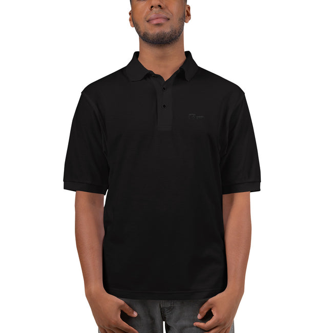 Embroidered Polo Shirt